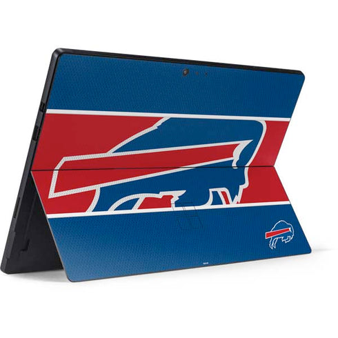 NFL Buffalo Bills Zone Block Surface Pro 6 Skin