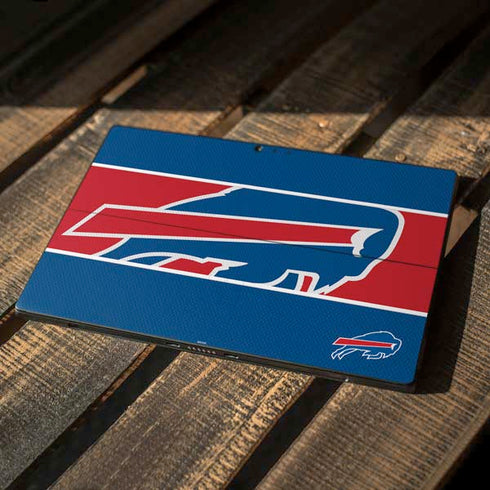 NFL Buffalo Bills Zone Block Surface Pro 6 Skin