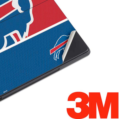 NFL Buffalo Bills Zone Block Surface Pro 7 Skin
