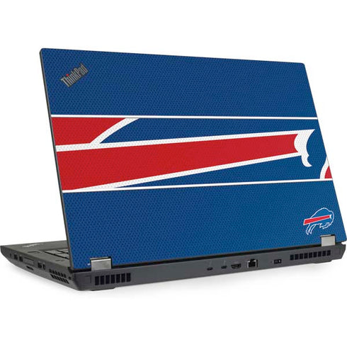 NFL Buffalo Bills Zone Block Lenovo ThinkPad Skin
