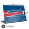 NFL Buffalo Bills Zone Block Universal Laptop 11in (8.8 x 6.2in) Skin