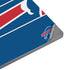 NFL Buffalo Bills Zone Block Universal Laptop 13in (10.6 x 7.6in) Skin