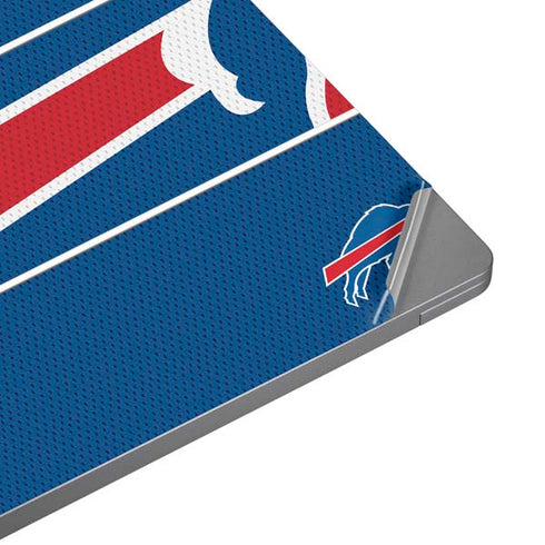 NFL Buffalo Bills Zone Block Universal Laptop 15in (12.2 x 8.8in) Skin