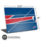NFL Buffalo Bills Zone Block Universal Laptop 17in (13.8 x 10in) Skin