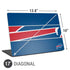NFL Buffalo Bills Zone Block Universal Laptop 17in (13.8 x 10in) Skin