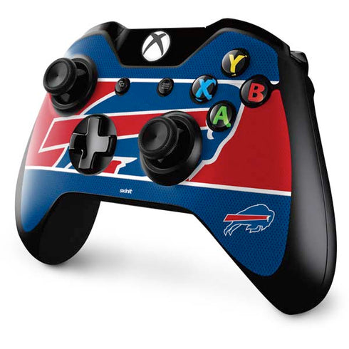 NFL Buffalo Bills Zone Block Xbox One Controller Skin