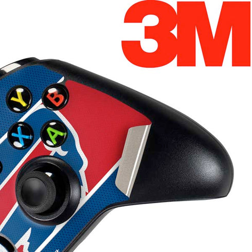 NFL Buffalo Bills Zone Block Xbox One Controller Skin