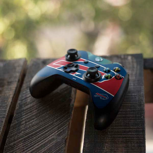 NFL Buffalo Bills Zone Block Xbox One Controller Skin