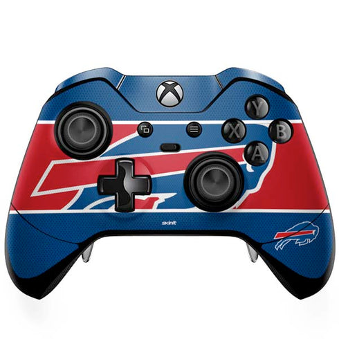NFL Buffalo Bills Zone Block Xbox One Elite Controller Skin