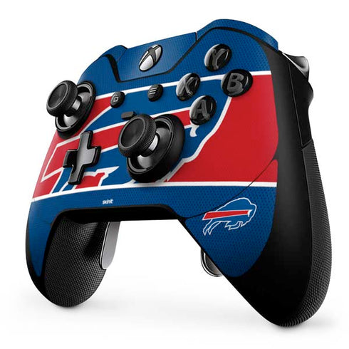 NFL Buffalo Bills Zone Block Xbox One Elite Controller Skin