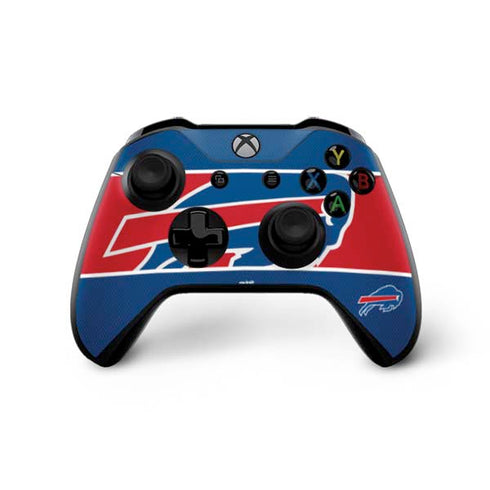 NFL Buffalo Bills Zone Block Xbox One X Controller Skin