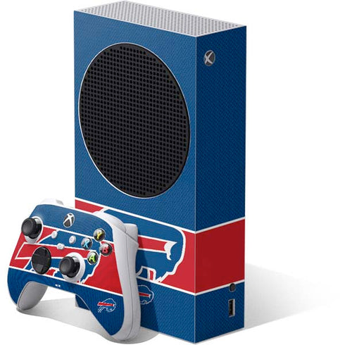 NFL Buffalo Bills Zone Block Xbox Series S Skins