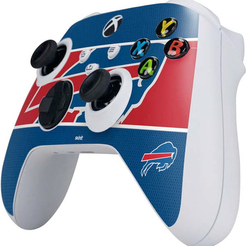 NFL Buffalo Bills Zone Block Xbox Series S Controller Skin