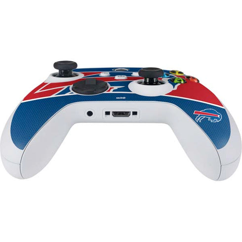 NFL Buffalo Bills Zone Block Xbox Series S Controller Skin