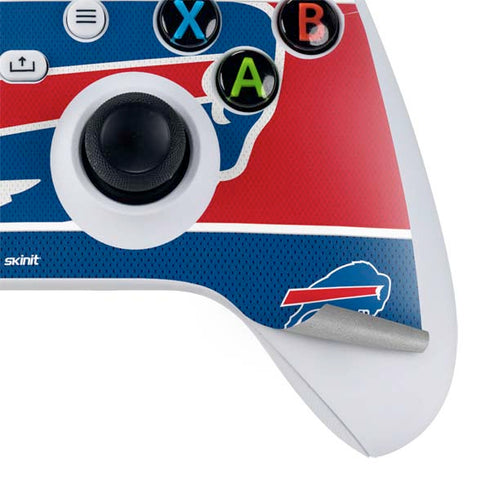 NFL Buffalo Bills Zone Block Xbox Series S Controller Skin