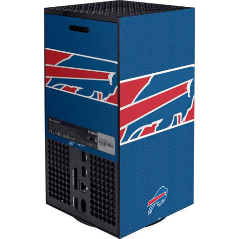 NFL Buffalo Bills Zone Block Xbox Series X Bundle Skin