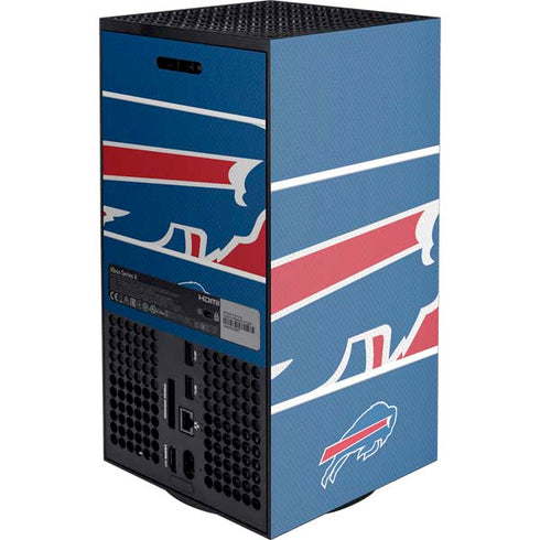 NFL Buffalo Bills Zone Block Xbox Series X Console Skin