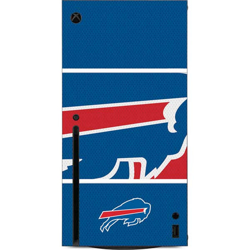 NFL Buffalo Bills Zone Block Xbox Series X Console Skin