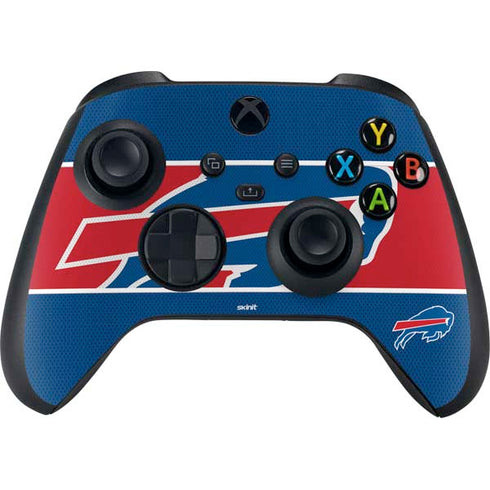 NFL Buffalo Bills Zone Block Xbox Series X Controller Skin