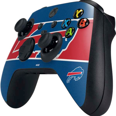 NFL Buffalo Bills Zone Block Xbox Series X Controller Skin