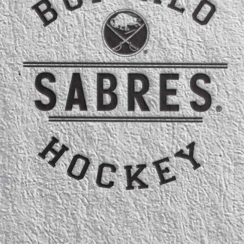 NHL Buffalo Sabres Black Text Nintendo 2DS XL (2017) Skin