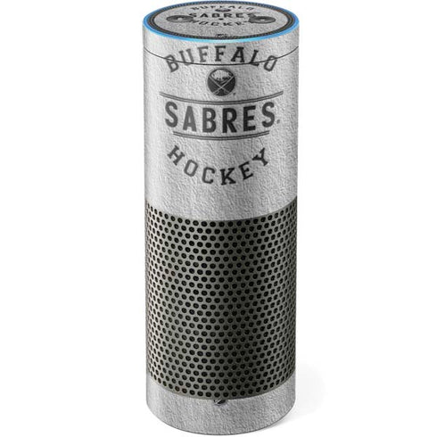 NHL Buffalo Sabres Black Text Amazon Echo Skin