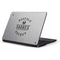 NHL Buffalo Sabres Black Text Samsung Chromebook Skin