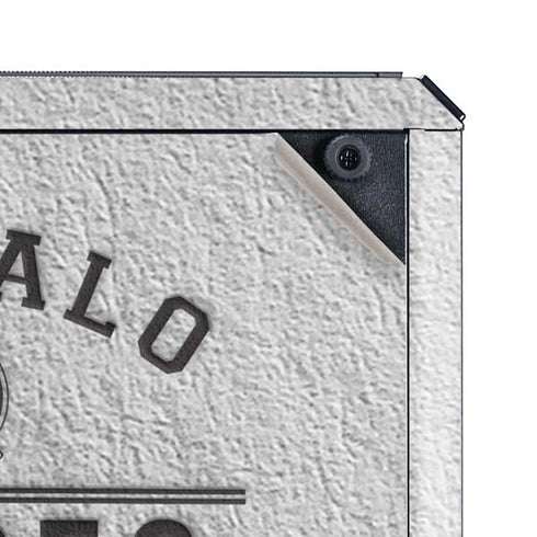 NHL Buffalo Sabres Black Text Cooler Master MasterBox Q300L Mini Tower Skin