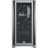 NHL Buffalo Sabres Black Text Corsair 4000D Tempered Glass Mid-Tower ATX Case Skin