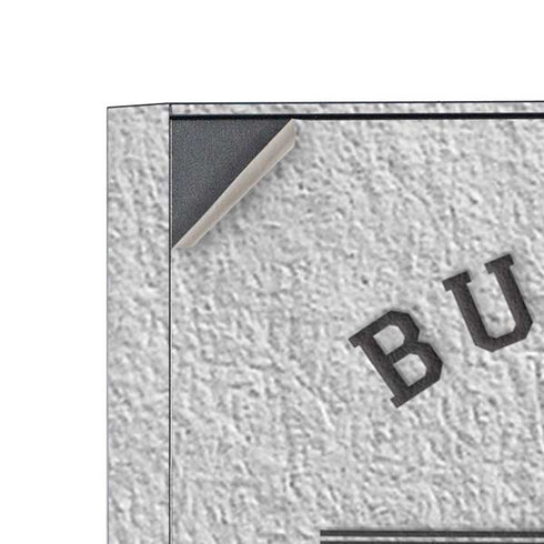 NHL Buffalo Sabres Black Text Corsair 4000D Tempered Glass Mid-Tower ATX Case Skin