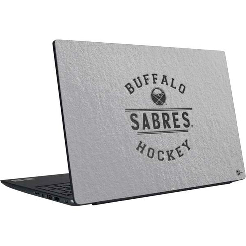 NHL Buffalo Sabres Black Text Dell Vostro Skin