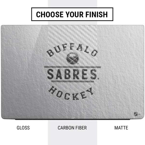 NHL Buffalo Sabres Black Text Dell Vostro Skin