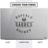 NHL Buffalo Sabres Black Text Dell Vostro Skin