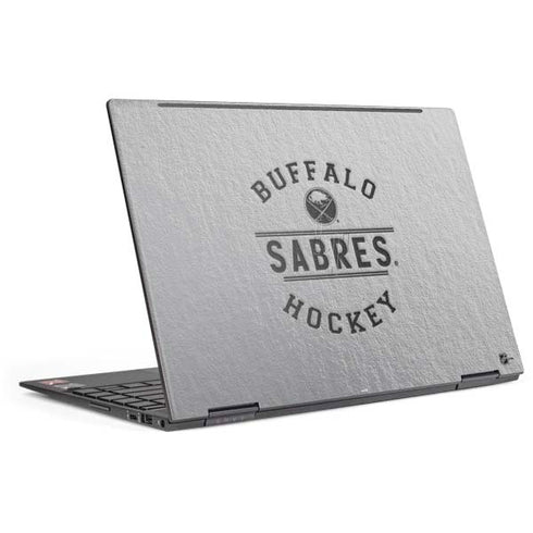 NHL Buffalo Sabres Black Text HP Envy Skin