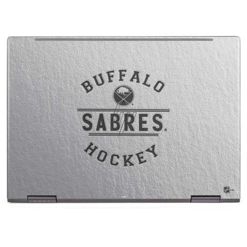 NHL Buffalo Sabres Black Text HP Envy Skin