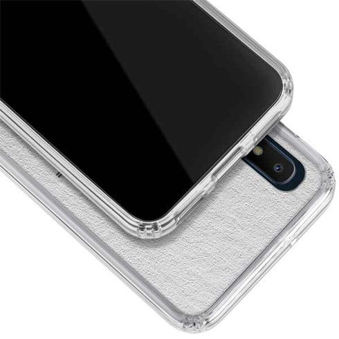 NHL Buffalo Sabres Black Text Galaxy A10e Clear Case