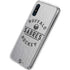 NHL Buffalo Sabres Black Text Galaxy A10e Clear Case