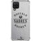 NHL Buffalo Sabres Black Text Galaxy A12 Clear Case