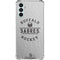 NHL Buffalo Sabres Black Text Galaxy A13 5G Clear Case