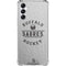 NHL Buffalo Sabres Black Text Galaxy A14 5G Clear Case
