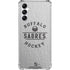 NHL Buffalo Sabres Black Text Galaxy A14 5G Clear Case