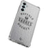 NHL Buffalo Sabres Black Text Galaxy A14 5G Clear Case