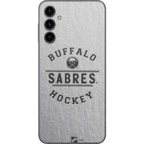 NHL Buffalo Sabres Black Text Galaxy A14 5G Skin