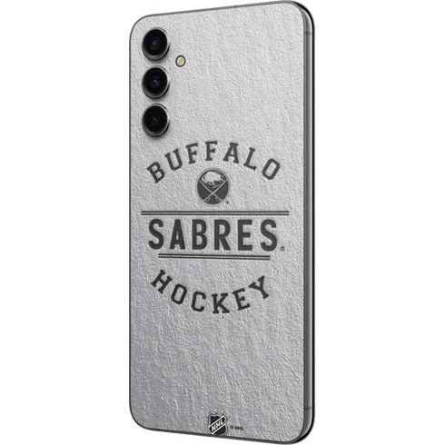 NHL Buffalo Sabres Black Text Galaxy A14 5G Skin