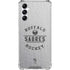 NHL Buffalo Sabres Black Text Galaxy A15 5G Clear Case