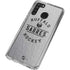 NHL Buffalo Sabres Black Text Galaxy A21 Clear Case
