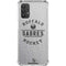 NHL Buffalo Sabres Black Text Galaxy A32 5G Clear Case