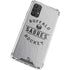 NHL Buffalo Sabres Black Text Galaxy A32 5G Clear Case