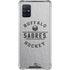 NHL Buffalo Sabres Black Text Galaxy A51 5G Clear Case