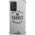 NHL Buffalo Sabres Black Text Galaxy A52 5G Clear Case
